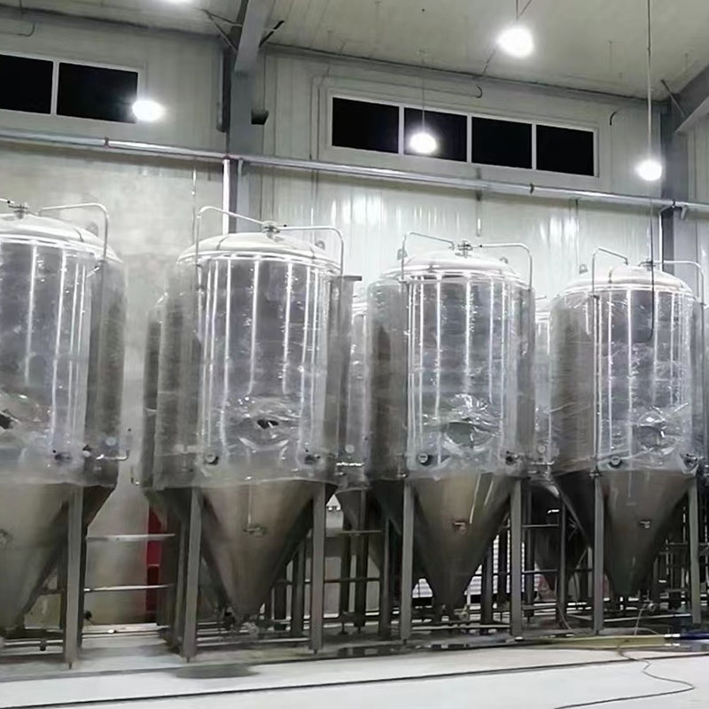 老边精酿啤酒设备厂—精酿啤酒设备主要生产工艺与核心技术