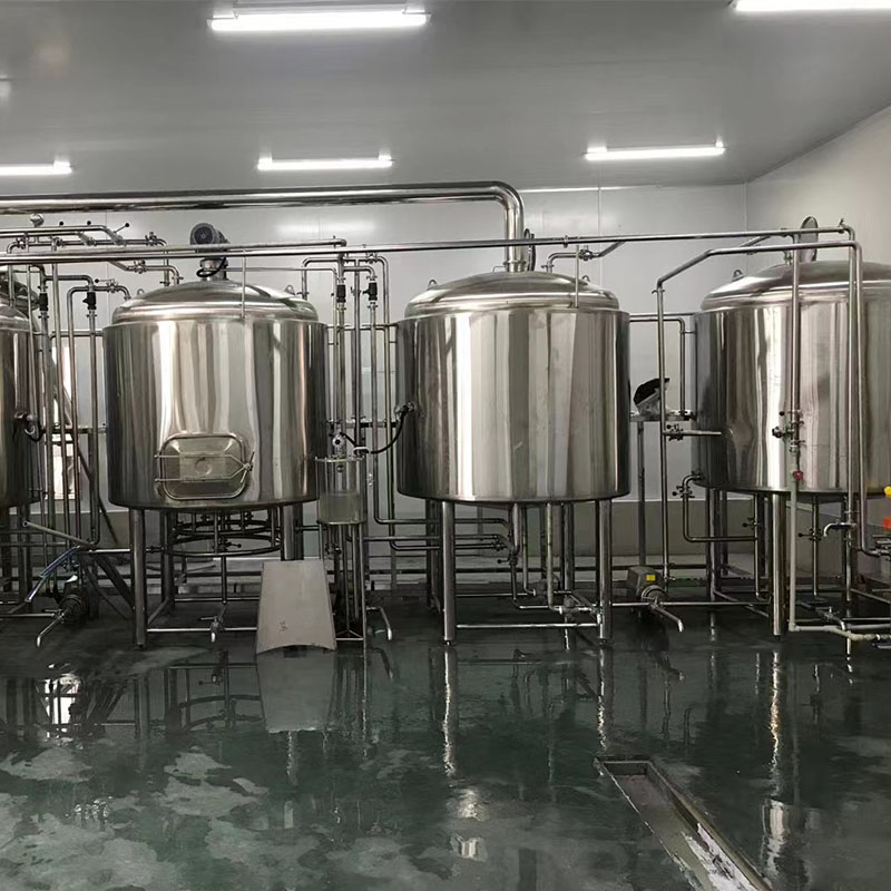 老边小型啤酒设备
